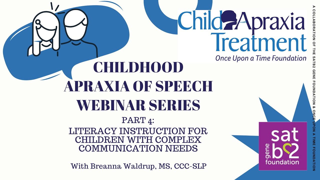 Literacy Instruction for Children with Complex Communication Needs