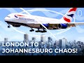 British Airways Airbus A380 Johannesburg Ops Are In Chaos
