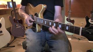 Video thumbnail for LA Amp Show '11 - Kauer Guitars Daylighter Express Demo by Premier Guitar
