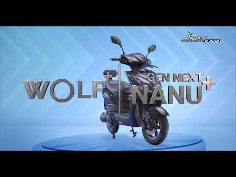 Joy Ebike | Upgrade with EVolution | Gen Next Nanu+ | Wolf+