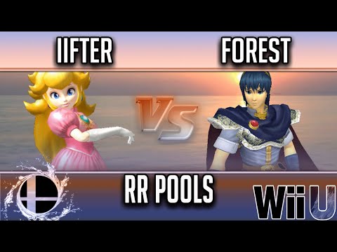 Smash'N'Splash 4  RR POOLS -  Iifter (Peach) vs TSI | Forest (Marth)