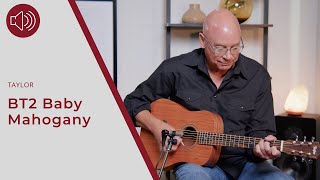Video thumbnail for Taylor BT2 Baby Mahogany western-guitar lyd-demo by DanGuitarDK