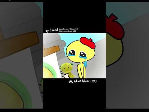 103 - Bob crying while sleeping? | #myghostfriend #animation #shorts #dsand #anime #cute