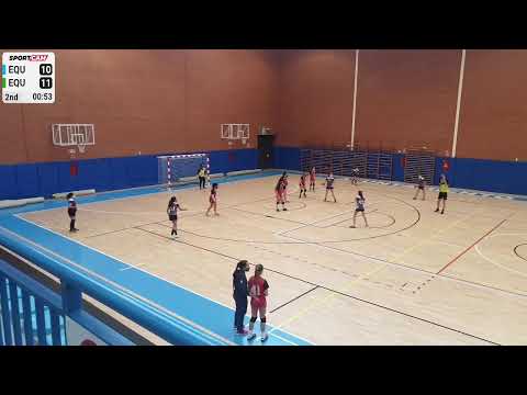 PARTIDO 2ª INFANTIL FEMENINO. BM TORREJÓN VS BM GETASUR- 02/04/2022