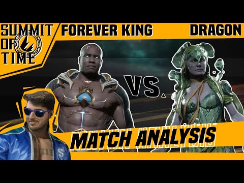 MK11 Match Analysis: Summit of Time 2019 - Forever King vs. Dragon