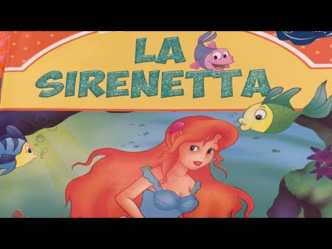 Le storie di POLDO - La SIRENETTA -  Fiaba per bambini