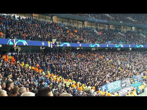 Manchester City FC - GNK Dinamo Zagreb 01.10.2019