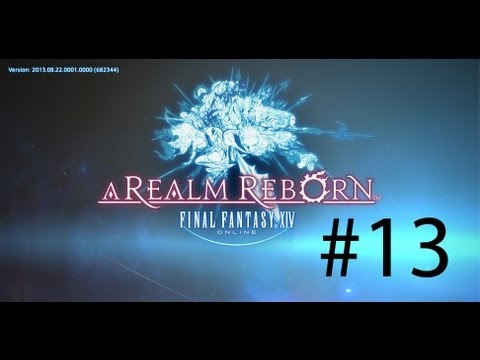 Final Fantasy 14 A Realm Reborn Walkthrough Part 13
