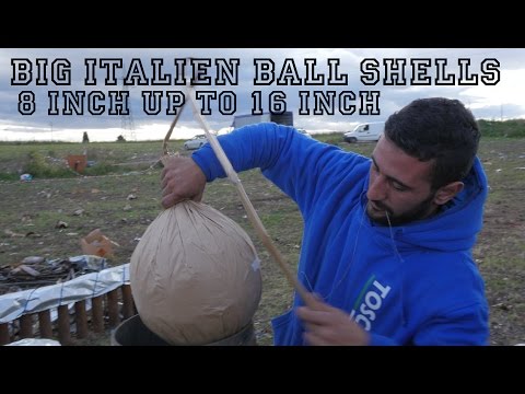 San Trifone 2016 Best of Big Italian Ball Shells 8 - 16 Inch | Adelfia | 4K UltraHD