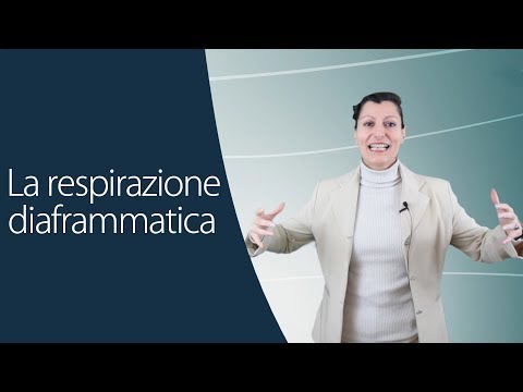 Corso di Dizione online: la Respirazione Diaframmatica