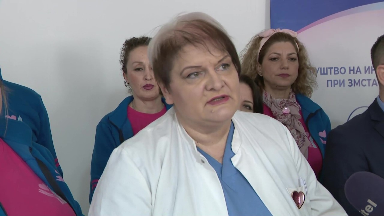 Бешлиовска: Целта е медицинските сестри да ги добијат институционалните позиции