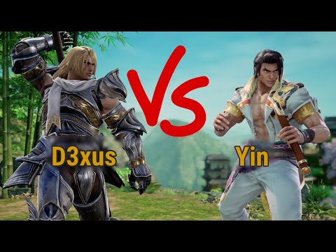 D3xus (Siegfried) VS Yin (Maxi)