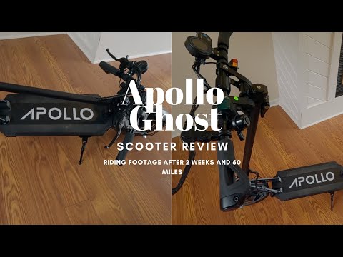 Apollo Ghost Review, Riding Footage, After 2 weeks and 60 miles!