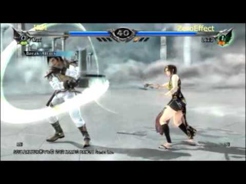 IrocktheMaxi vs ZeroEffect 1/2