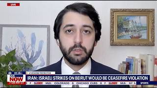Iran warns that Israeli strike on Beirut would violate ceasefire | Janatan Sayeh | Fox LiveNOW
