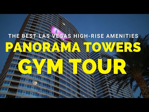 GET SHREDDED at the Panorama Towers Las Vegas Gym | BEST Gym in Vegas!
