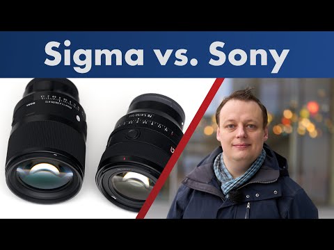 Sigma vs. Sony 50 mm f/1.4 | DG DN Art gegen G-Master im Test [Deutsch]