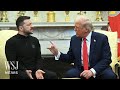 Full Video Trump And Zelensky Get Into Shouting Match During Meeting WSJ News