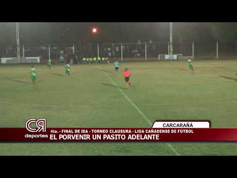 CAEPDN 1-0 SCC, Final Torneo Clausura 4ª División, partido de Ida, LCF