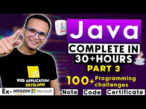 Java Programming For All Part3