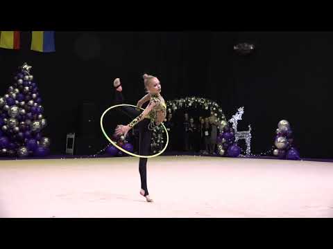 Хоровінкіна Єлизавета 2005 обруч фінал