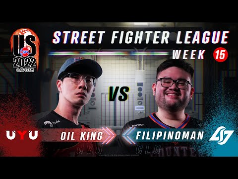 Oil King (Rashid) vs. Filipinoman (Rose) - FT2 - Street Fighter League Pro-US 2022 Week 15
