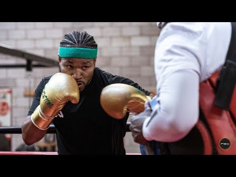 It's always "Showtime" for Shawn Porter
