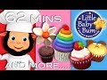 The Muffin Man Plus Lots More Nursery Rhymes 63 Minutes Compilation From LittleBabyBum