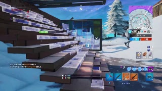 Ps4 実況放送  初見歓迎！！　Fortnite 野良でスクワッドと20キル越え