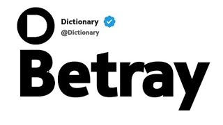 Betray Synonyms | Similar Words 