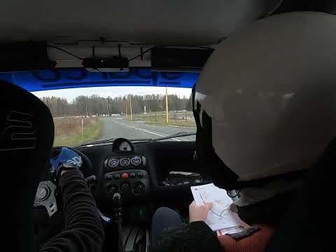 Filip Fortuna / Wiesław Orliński - Rajd Łukasiewicza - Os. Guzikówka 24.11.2024