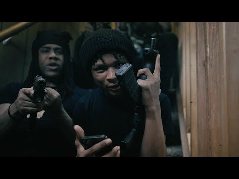 Lil Noonie x Glockboy Stank - Warzone (Official Music Video) Shot By @DoneByMata
