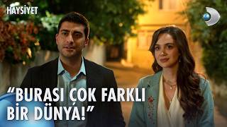 Mehmet, Simay'a Balat'ı gezdirdi! | Haysiyet 1. Bölüm @kanald