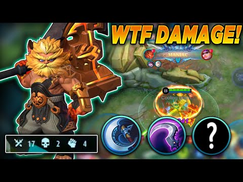MANIAC BUILD!! PLEASE TRY THIS BUILD!🔥Top Global Aulus Best Build and Emblem  (Aulus Mobile Legends)