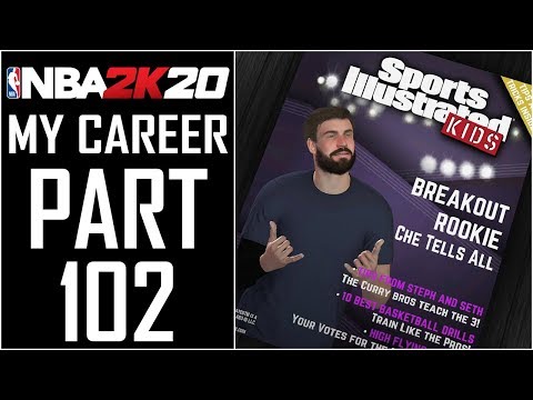 NBA 2K20 - My Career - Let's Play - Part 102 - "Sports Illustrated Kids Cover (SFG1)"