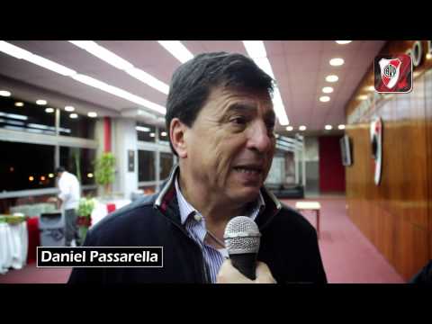 Daniel Passarella, en el homenaje a los campeones del Mundial 1978