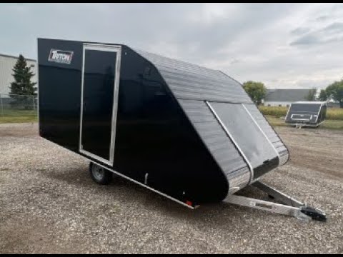 2023 Triton Trailers TC 128 in Kaukauna, Wisconsin - Video 1