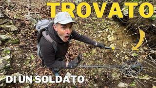 Scoperta Incredibile sui Monti: Ritrovato un Oggetto di un Soldato della Grande Guerra!