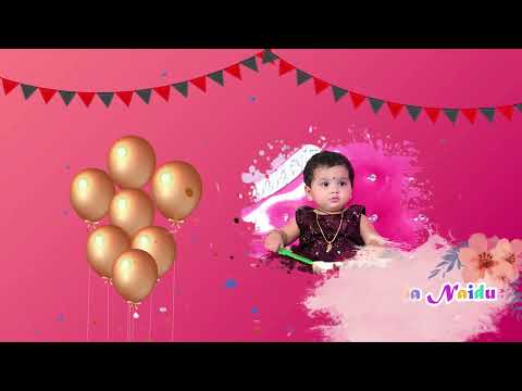 Happy Birthday Aashritha || Birthday wishes videos 2022 || Birthday Status videos