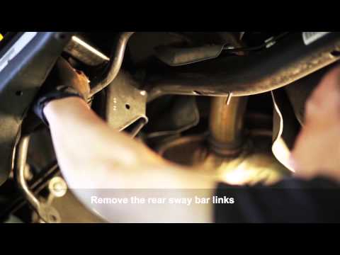 ST suspension Anti Sway Bars Install - Volkswagen Jetta MKVI