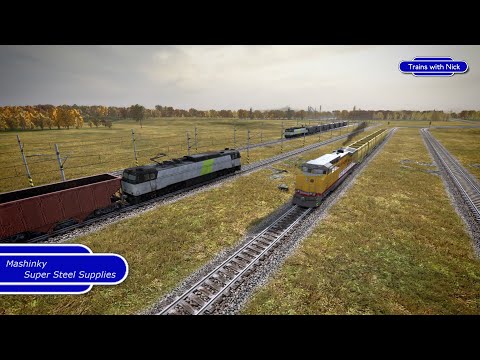 Mashinky S4 - Super Steel Supplies