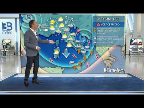 Meteo prossimi giorni: maltempo sull'Italia. e quanta neve!