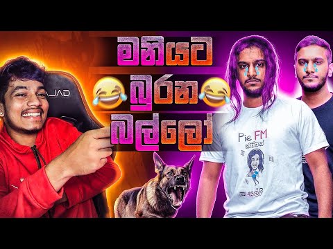 මනියට බුරන බල්ලො 😂💔