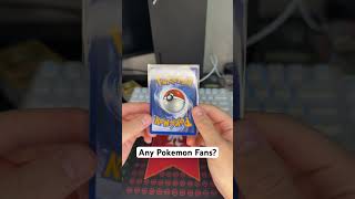 Any Pokemon Fans? #pokemoncards #pokemonchannel #collectiblecards #shortsfeed #pokemon #pokemontcg