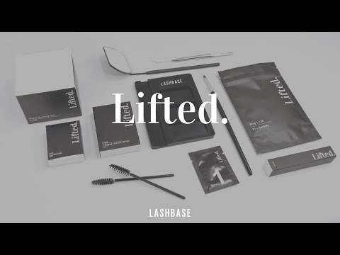 Lifted. By LashBase Sachet Update