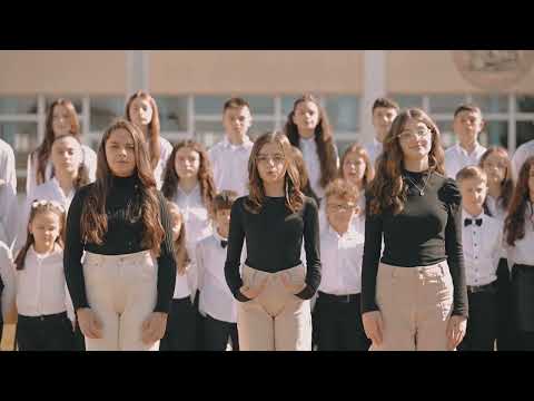 Fjalet e qiririt - Enika,Melina,Blenda-Kori i shkolles “Kongresi i Manastirit” (Cover Ilir Shaqiri)