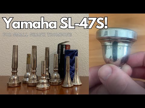 Yamaha 47 for Jazz Trombone! | Mouthpiece Spotlight