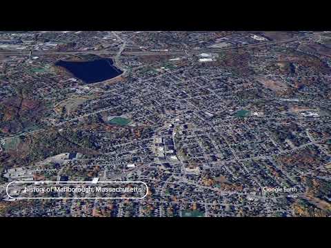 The history of Marlborough, Massachusetts