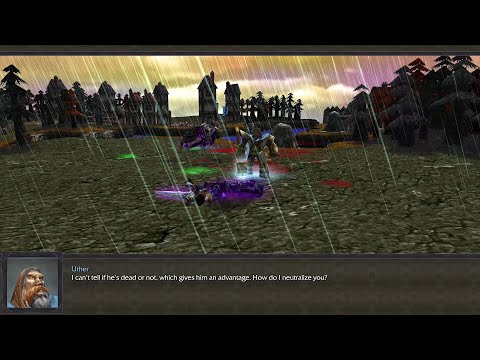 Arthas gets humiliated by Uther and the Silver Hand Paladins