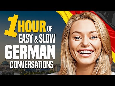 Learn GERMAN: A 1-HOUR Beginner Conversation Course (for daily life) - OUINO.com